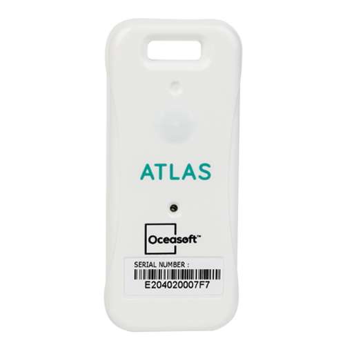 Enregistreur de température Atlas, OCEASOFT®