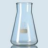 Erlenmeyer col large en verre DURAN® sans graduation capacité 3 L