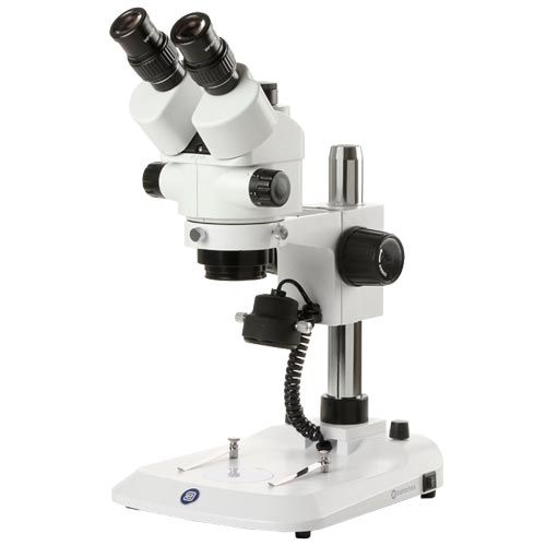 Stéréomicroscope StereoBlue, EUROMEX® - statif à colonne
