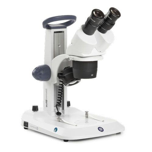 Stéréomicroscope StereoBlue, EUROMEX® - statif à crémaillère