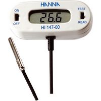 Thermomètre magnétique HI147-00, HANNA®, pour réfrigérateur ou congélateur