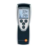 Thermomètre multi-usages 925 / 922, TESTO®