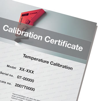 Etuve_binder_certificat_calibration
