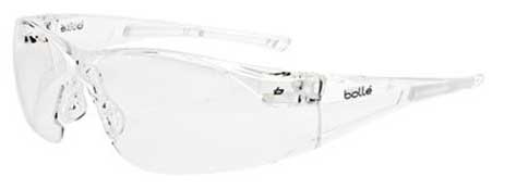 Lunettes de sécurité modèle RUSH, BOLLÉ®, légères, champ de vision panoramique