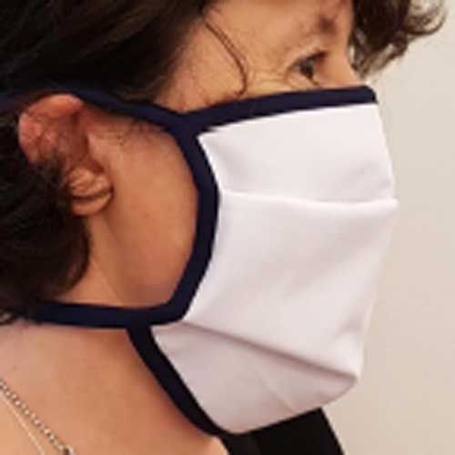 Masque barrière tissu UNS1, 30 lavages, certifié DGA