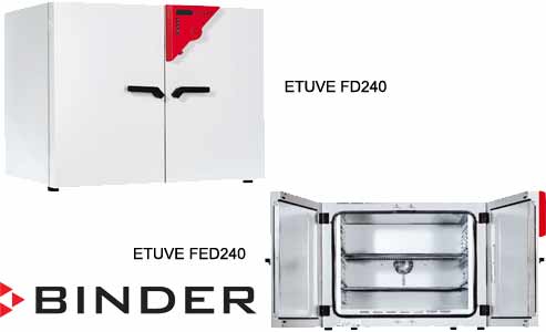 etuve binder fd240 et fed240