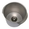 020450055 - Récipient 5 L acier inox, inc. fixation couteaux pour broyeur GM300, RETSCH®