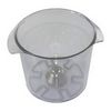 020450056 - Récipient 5 L en plastique autoclavable, inc. fixation couteaux pour broyeur GM300, RETSCH®