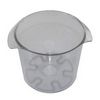 030450056 - Récipient 5 L en plastique autoclavable, sans fixation couteaux pour broyeur GM300, RETSCH®