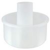 031070310 - Couvercle pour réduire le volume à 0.5 litre pour récipient en PP, RETSCH®
