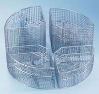*1/4 de complément pour 200 tubes à essais jusqu'à 105 mm