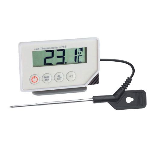 3133T - Thermomètre digital avec sonde pénétration déportée, LAB-ONLINE®