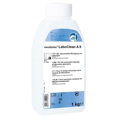 Détergent en poudre  neodisher® LaboClean A8
