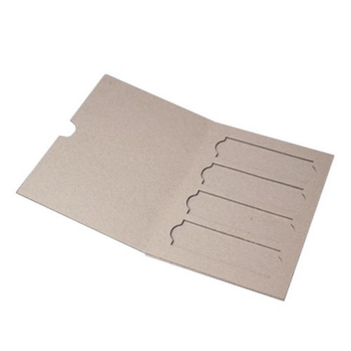 Boîte en carton pour lames de microscopes, avec couverture - 40301004