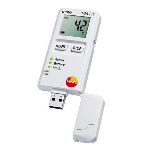 Thermo-hygromètre testo 184 H1