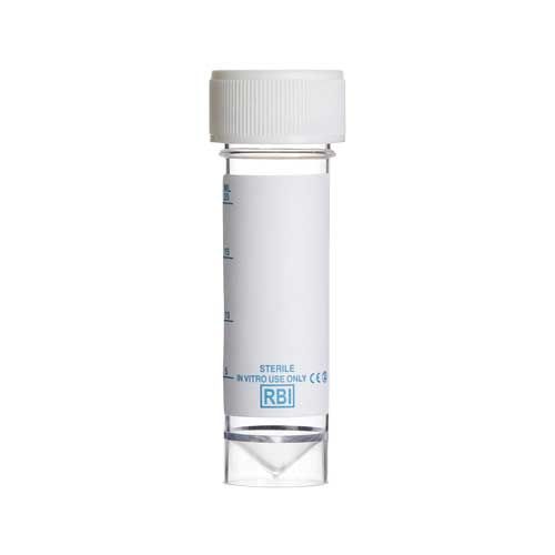 327150 - Flacon universel en polystyrène (PS) de 30 mL, WHEATON® avec étiquette simple