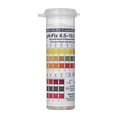4992121 - Bandelettes pH-Fix, indicateur lié chimiquement, MACHEREY-NAGEL®