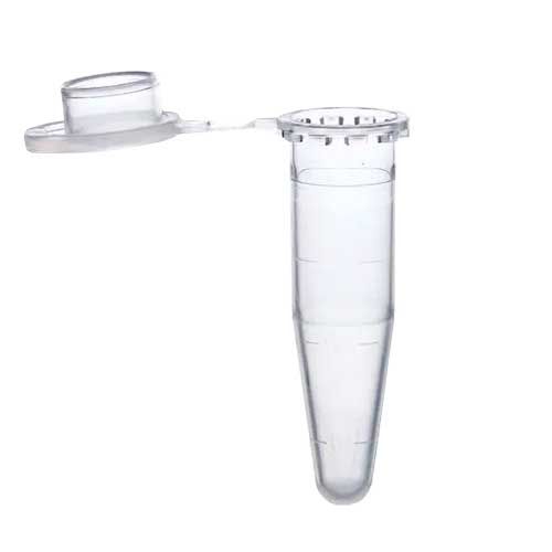 780507 - Microtube centrifugeable en Polypropylène (PP) BRAND® avec capuchon