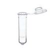 780550 - Microtube centrifugeable en Polypropylène (PP) BRAND® avec capuchon