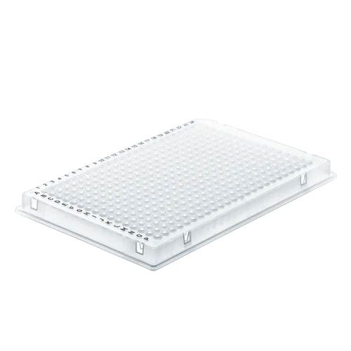 781358 - Plaques PCR en polypropylene (PP) de 384 puits, BRAND®