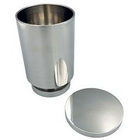 Accessoire : Entonnoir en acier inoxydable, autoclavable, pour Rampe de filtration 
