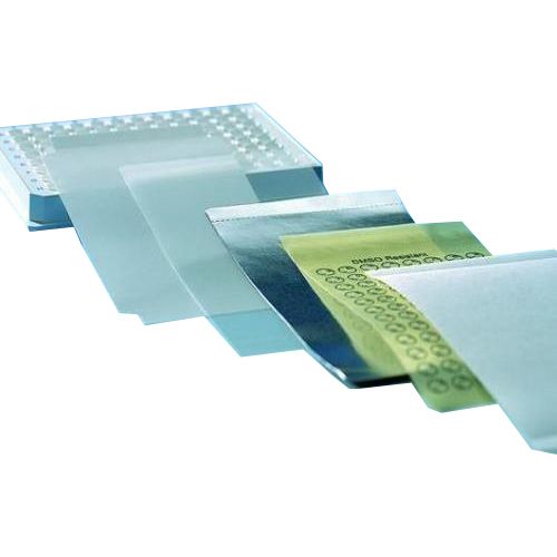 Accessoire : Feuille adhésive Aluminium pour le stockage au froid des plaques PCR