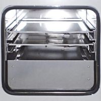 Accessoire : Joint de porte caoutchouc fluoré (fluorocarbone FKM) pour étuve de séchage sous vide, BINDER®