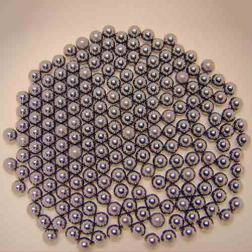 Accessoires : Billes de broyage pour tube à réaction, broyage à l'état humide ou ultra fin