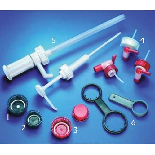 Accessoires pour jerricans série 353 HDPE