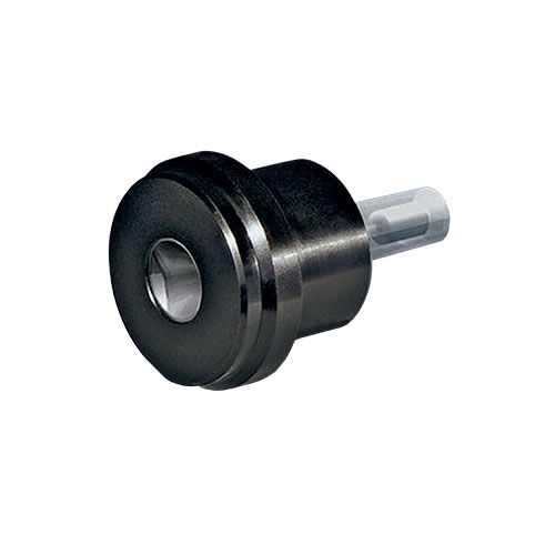 Adaptateur monocanal pour pipettes sans pointe