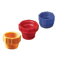 Adaptateur (raccord) fileté plastique en polypropylène (PP), BURKLE®, pour bidon