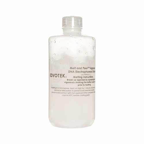 Agarose spécifique électrophorèse, 0.8% UltraSpec-Agarose™, tampon tris-acétate-EDTA, pH7.8, pour échantillon 0.5-30k pb
