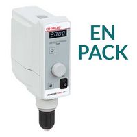 Agitateur à hélice Achiever 5000, jusqu'à 25l d'agitation, 10000 mPas de viscosité max, OHAUS®, en pack