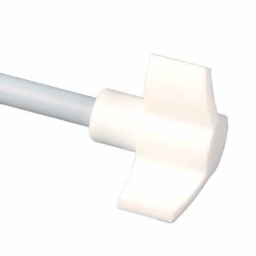 Agitateur en PTFE, forme d'hélice, à trois pâles, BOLA®