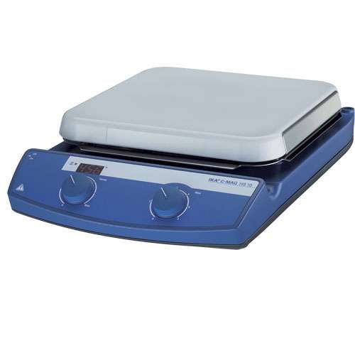 Agitateur magnétique chauffant CMAG HS10, IKA®