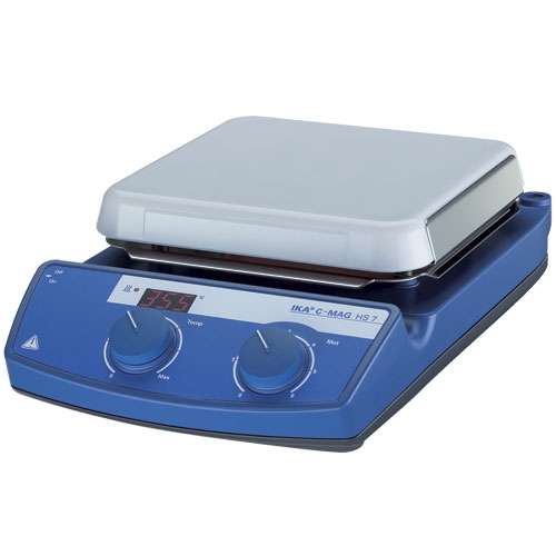 Agitateur magnétique chauffant CMAG HS7, IKA®