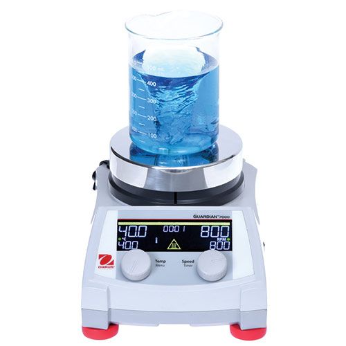 Agitateur magnétique chauffant Guardian 7000 e-G71HSRDM, OHAUS® (30500623)