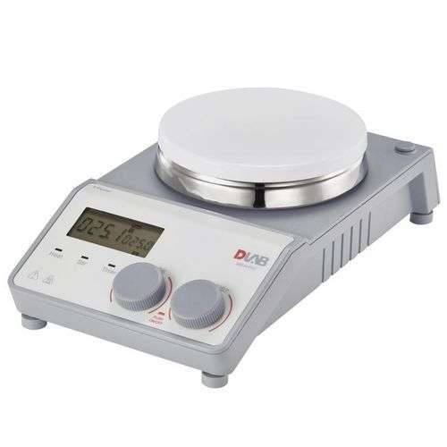 Agitateur magnétique chauffant MS-H-Pro+, DLAB®, plaque céramique
