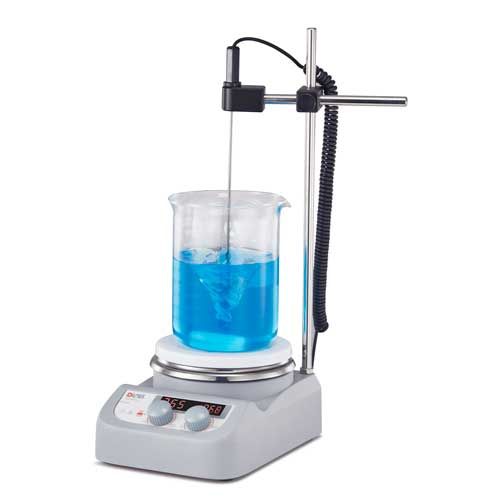 Agitateur magnétique chauffant MS-H280-Pro en pack, DLAB®