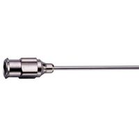 Aiguille de pipetage de laboratoire, émoussée à 90°, MERCK®