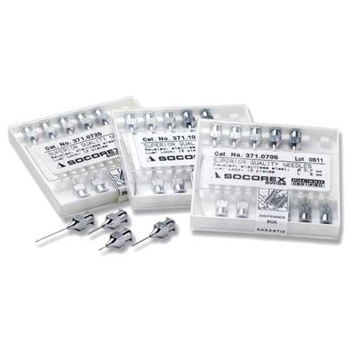 Aiguille en acier Luer Lock, SOCOREX®