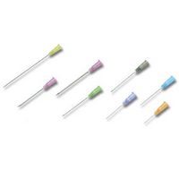 Aiguille fine stérile et hypodermique Agani Terumo, en acier inoxydable et embase en PP