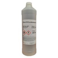 Alcool éthylique dénaturé (Eurodénaturant), Ethanol 96% (ES/E3