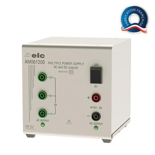 Alimentation multiple AC/DC, AM061205, ELC®
