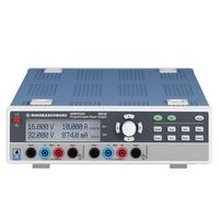Alimentation numérique multivoies, série HMP2000, ROHDE & SCHWARZ®