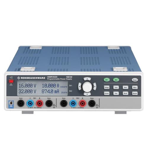 Alimentation numérique multivoies, série HMP2000, ROHDE & SCHWARZ®