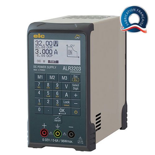 Alimentation programmable, ALR3203, ELC®