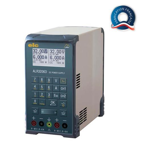 Alimentation programmable double, ALR3206D, ELC®