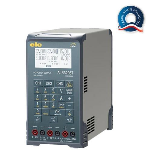 Alimentation programmable triple, ALR3206T, ELC®