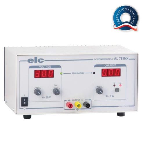 Alimentation simple réglable AL781NX, ELC®